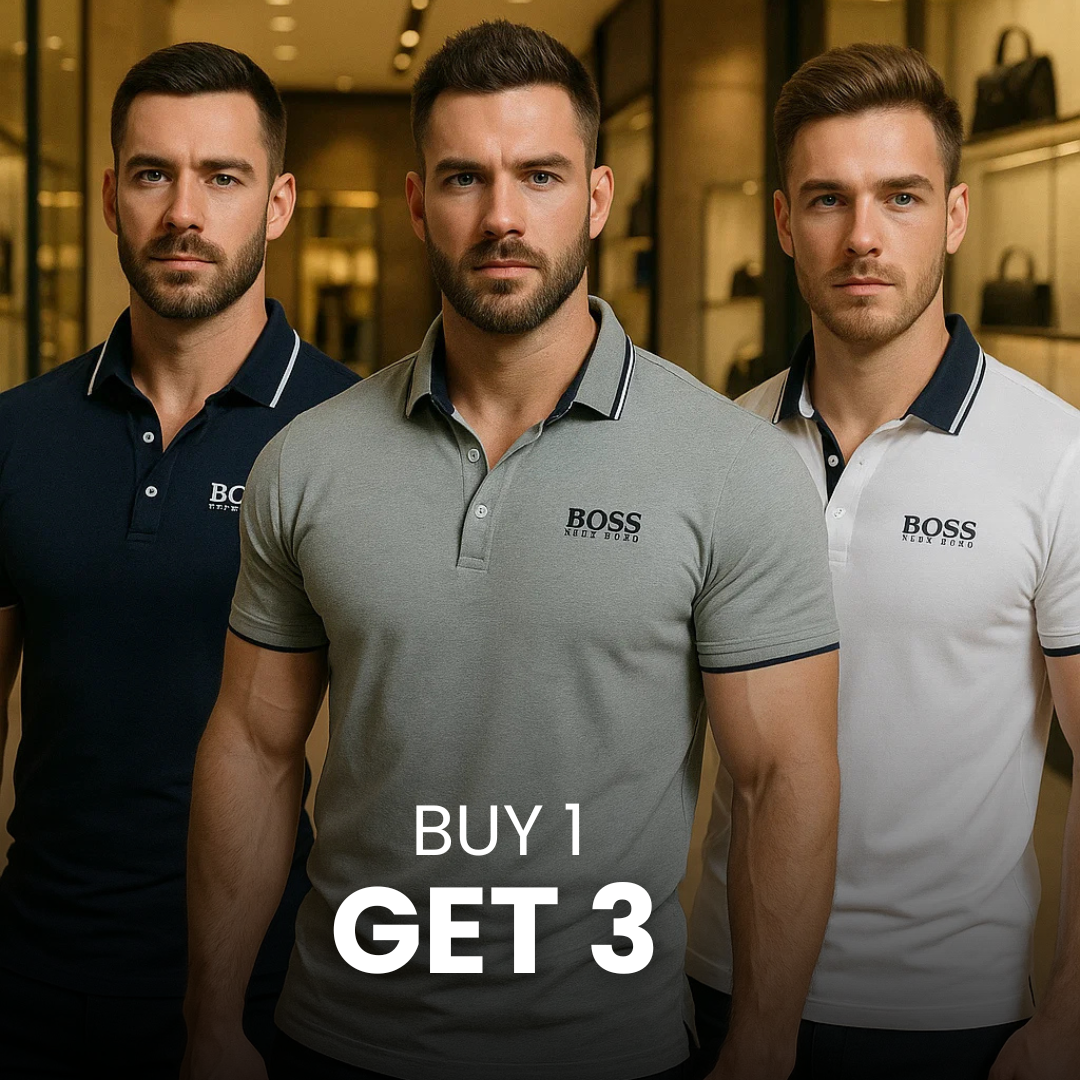 HB Essential Polo-Set  — Kauf 1, Erhalte 3