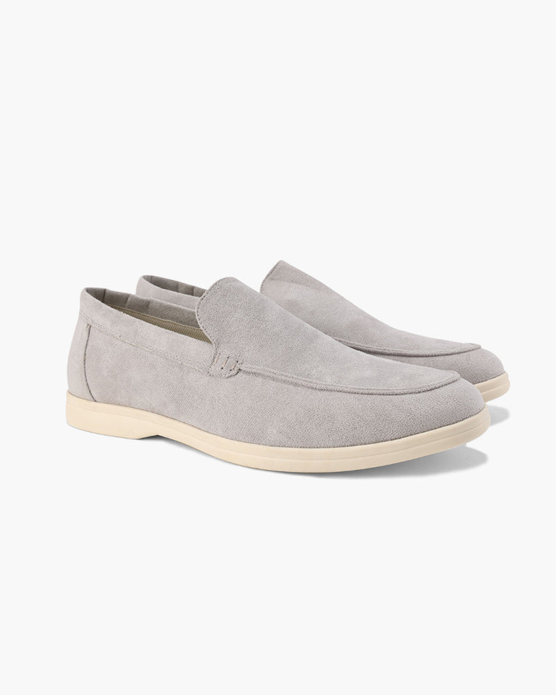 Old Money Wildleder-Loafer